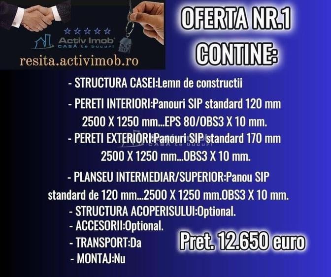 Case din lemn 115 Mp.in tot Jud.Caras Severin - 7