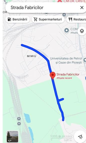 Teren intravilan de vânzare  - 1