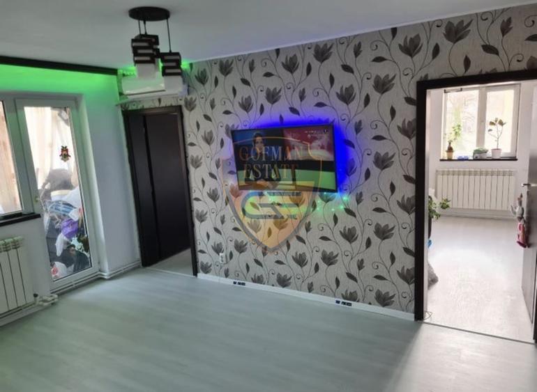 4 camere, Inel II Scoala 8, 57mp, balcon, et 2/4, parcare, centrala gaz, A/C, Tv - 1