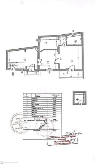 Apartament 2 camere in vila, 71 mp utili,etajul 1/D+P+2 etaje, Piata Romana - 4