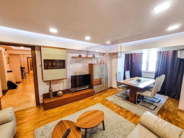 Apartament 3 camere de închiriat Decebal – Alba Iulia, 85 mp, mobilat premium - 1