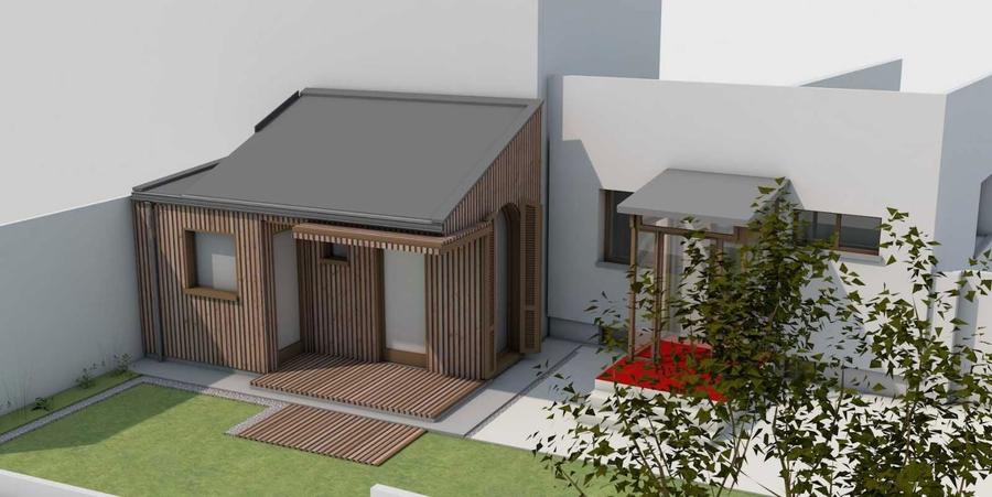 Inchiriez casa curte zona Popa Nan Scoala Iancului - 6