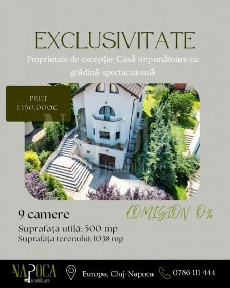 Casa 9 camere de vanzare in Europa, Cluj Napoca - 14