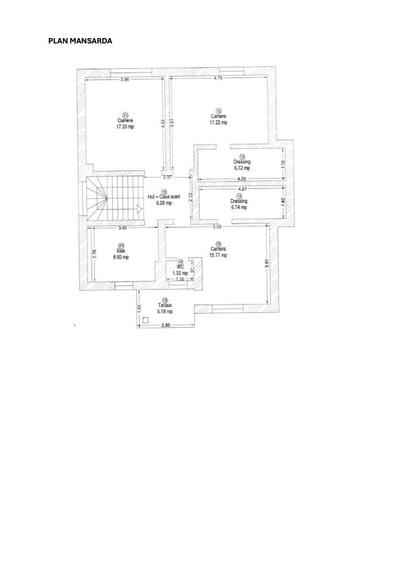 Vila cu 5 camere, garaj teren 790 mp Dumbravita (zona Cora) - 3