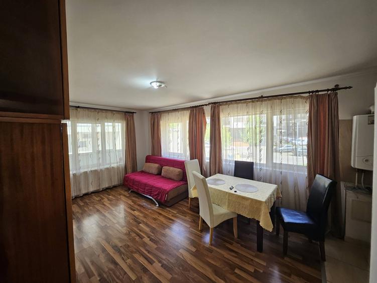 2 Camere, 1 bucatarie, Finisat, Mobilat cu CF, terasa inchisa de 10 mp - 5