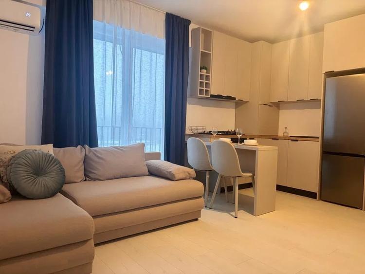 Apartament de 2 camere, 50 mp, centrala, balcon, zona Otopeni - 1