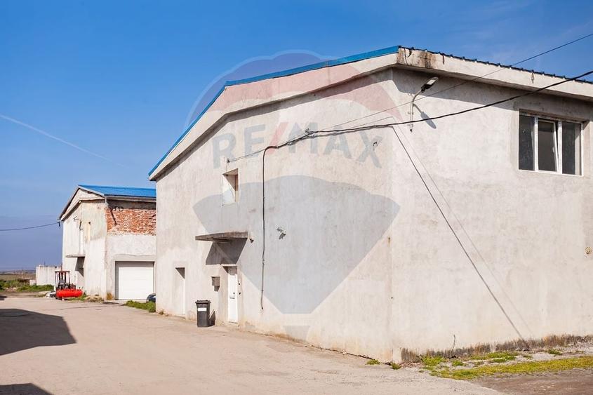 Hala de inchiriat 1000 mp, Calea Bodrogului - 6