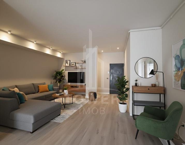 Apartament 3 camere cu grădină proprie de 75 mp . - 2