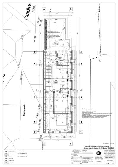 Vilă S+P+1 în zona Dorobanți, teren 371 mp,proiect autorizat ,la rosu. - 2
