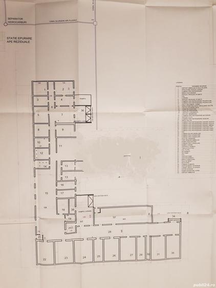 Proprietar inchiriez Abator cu 6400 mp teren intravilan,3000 mp curte betonata+ 1200 mp Frigo - 7