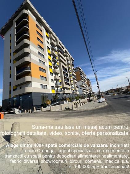 Spatiu 420mp, bd. Poitiers - 1