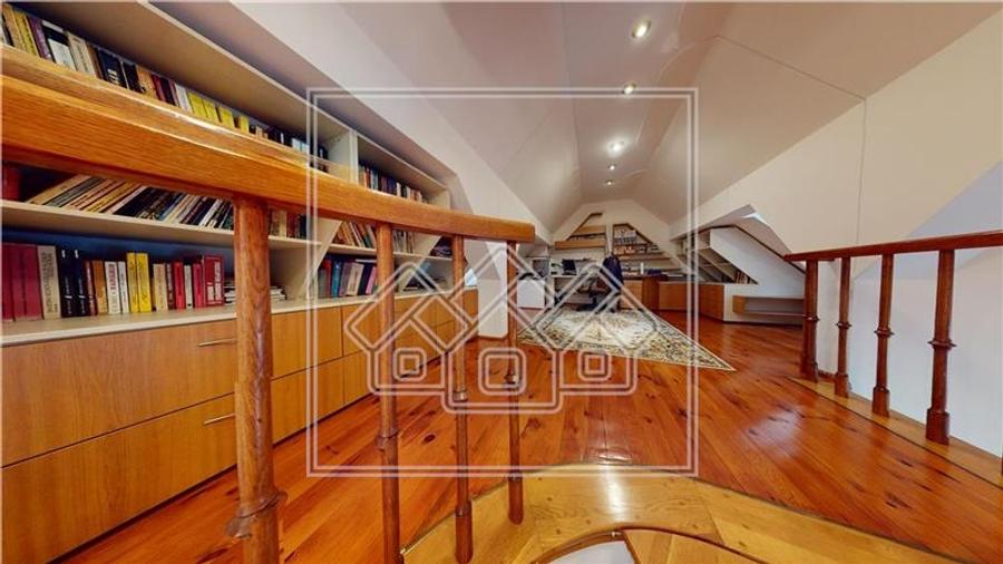 Casa de vanzare in Sibiu - individuala - 278 mp utili - - 34