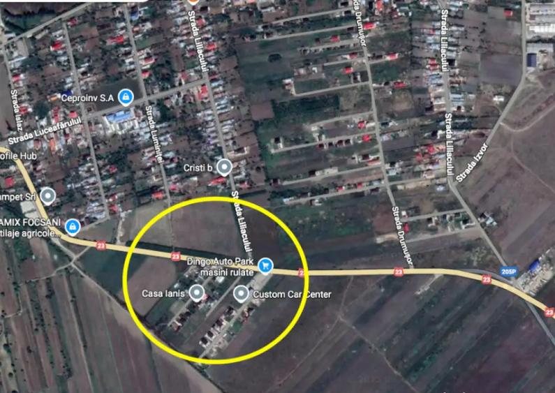 Teren intravilan Mandresti - 1