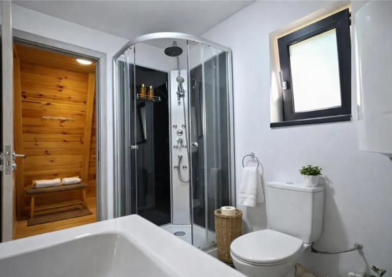 3 rezidente elegante, tip A frame, constructie 2025, Moieciu - 8