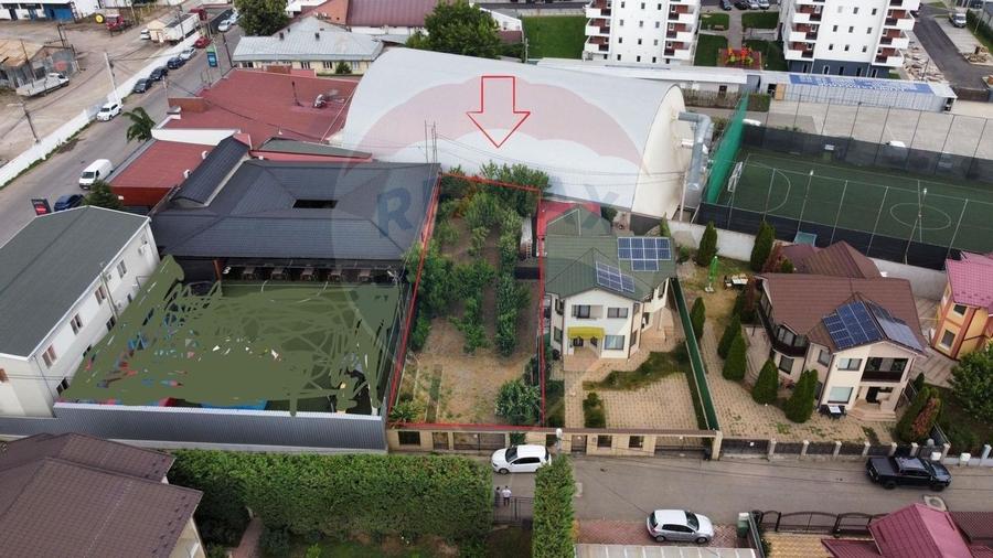 Teren intravilan, Strada Cotesti,Focsani - 1