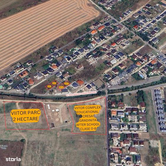 Ofer spre Vanzare Loturile (13, 12, 7, 6) Pozitie Excelenta - 1