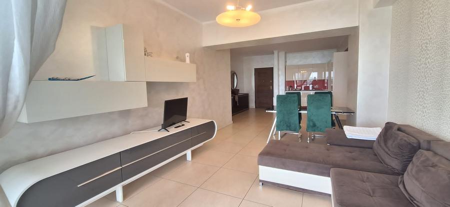 STATIUNEA MAMAIA 3 CAMERE 115 MP. MOBILAT UTILAT TERASA VEDERE FRONTALA LA LAC ! - 5