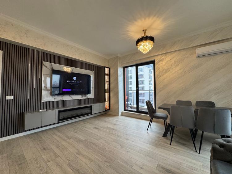 4 Camere 105mp Energia Residence Mobilat Utilat + 2 Locuri Parcare - 9