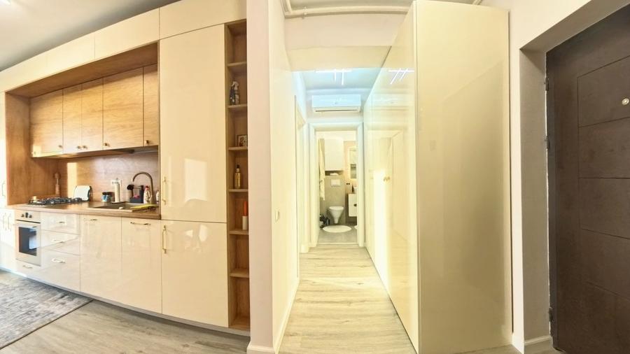 Apartament 3 camere Soseaua Berceni - Metrou IMGB- mobilat utilat comision 0 - 3