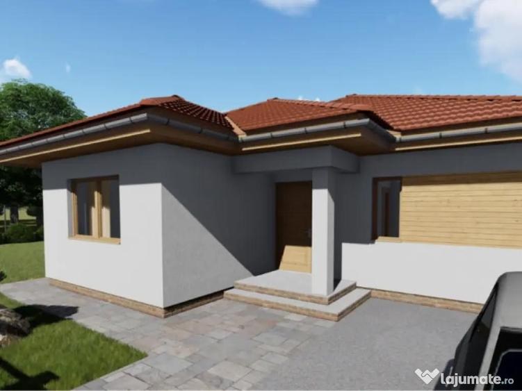 Casa parter, 93.40 mp, zona Exterior Est - 4