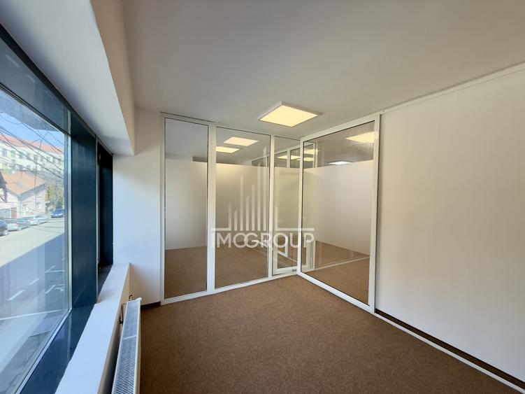 Birou de 50 mp | 3 încăperi | baie proprie | clădire nouă | Garaj | Etaj 1 - 3