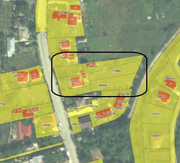 110 EURO/MP Teren de vanzare aprox. 3500MP Hanul Trei Sarmale - 4