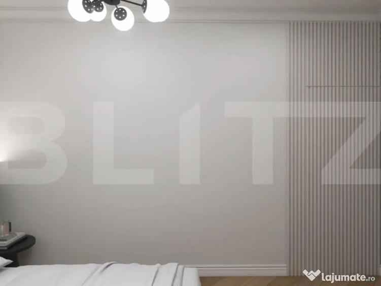 Penthouse nou modern, 3 camere, centrala proprie+panouri fot - 6