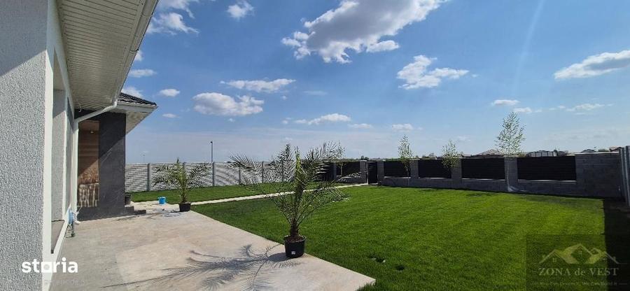 Casa 130mp in Domnesti, 4 Camere, placa beton,520mp teren, finisata - 12