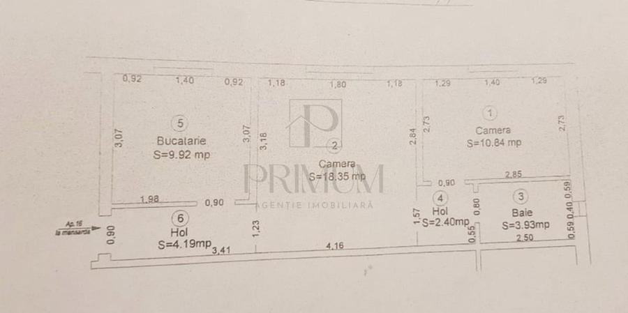 LUGOJULUI - 3 CAM - CENTRALA - MOBILAT/UTILAT - ZONA DE INTERES- - 10