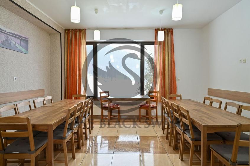 Pensiune la cheie de vanzare | 10 camere | Sacele, Brasov |Comision 0% - 8