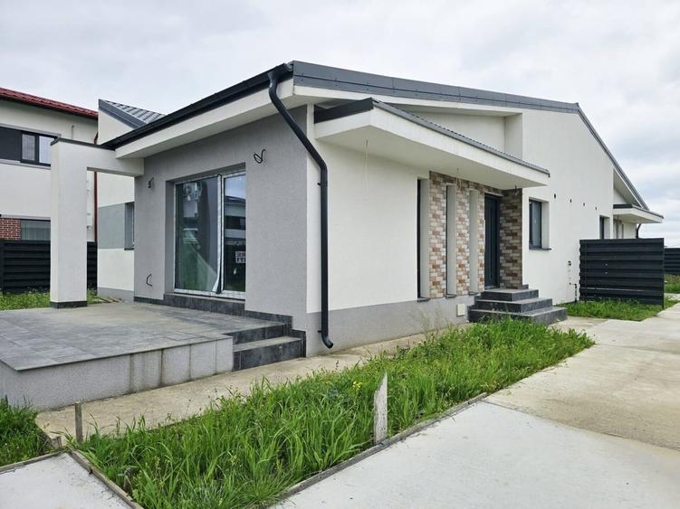 Tunari, casa cocheta pe parter, confort, eficienta si liniste - 7