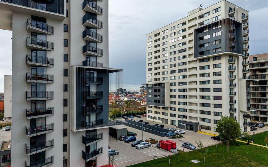 Apartament cu 2 camere in X-city Towers Direct de la dezv... - 3