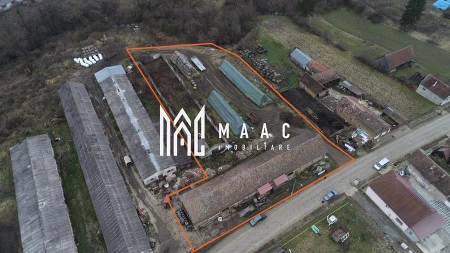 Teren intravilan I 5400 mp I Hale I Acces utilaje I Chirpăr - 1