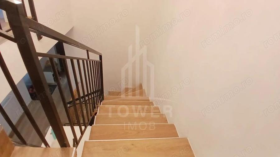 Duplex luminos pe 2 niveluri, teren 300 mp | zona Cartierul Arhitectilor - 15