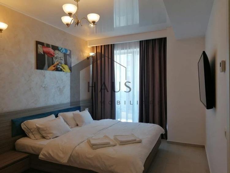 Mamaia apartament 2 camere mobilat utilat vedere lac - 11