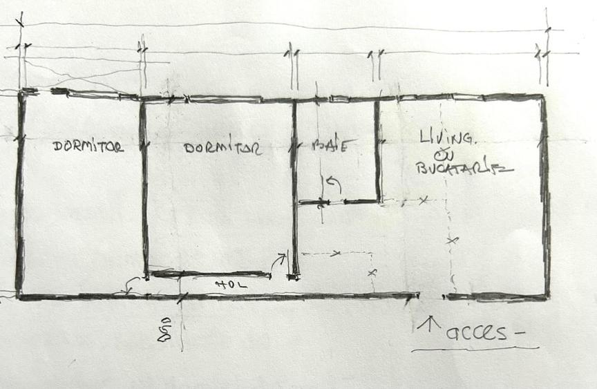 Aartament 3 camere în Tecuci - 10