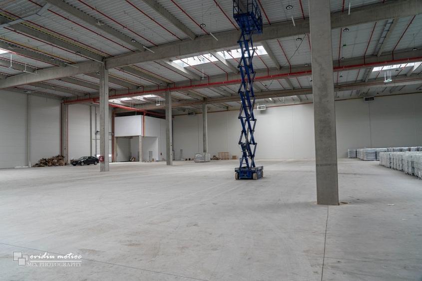 Hala clasa A, acces facil TIR - 4