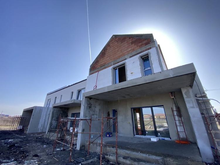 COMISION 0%, Triplex 4 Camere, 102MP Utili, 316MP Teren, Sacalaz, Lidl - 1