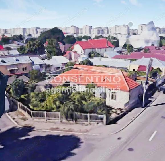 Se vinde teren 403 mp , cu imobil din 1960 , str. Patriei , Centru. - 1