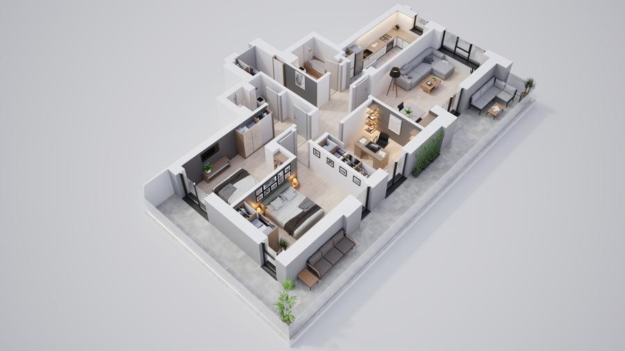 Apartament 4 camere în complex premium - 12