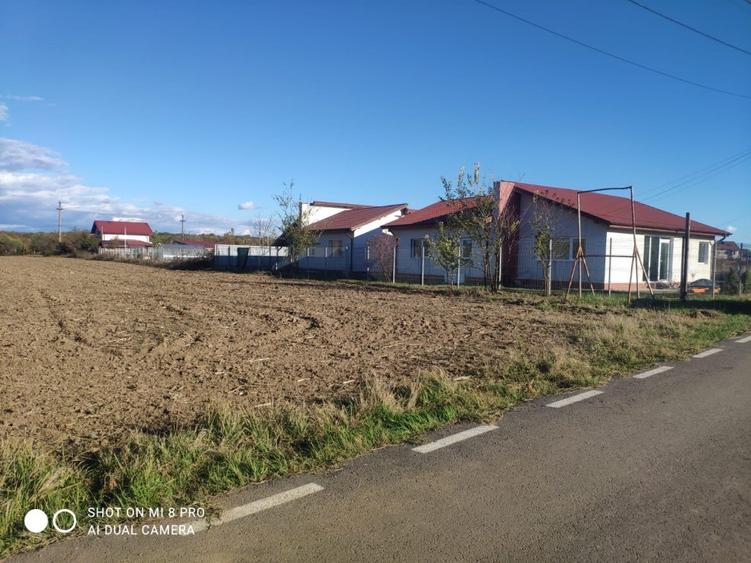 Teren Construcții intravilan de 4015 mp, în Ghermănești