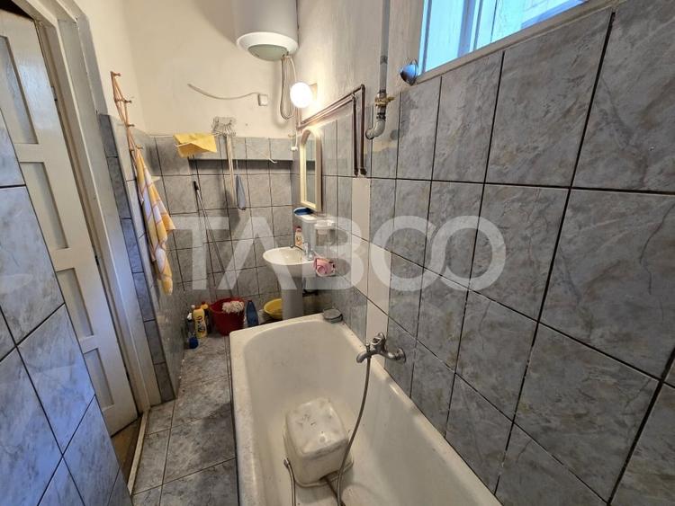 Casa tip duplex de vanzare la curte comuna pivnita in Piata Cluj Sibiu - 7