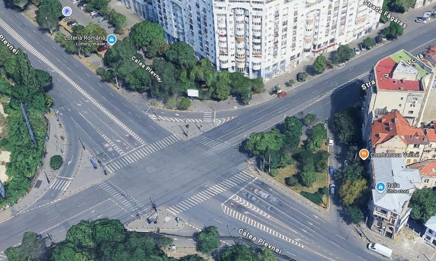 Spatiu comercial 134 mp de inchiriat – Plevnei – Stirbei Voda – Pozitie centrala - 1