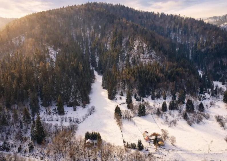 FILM!Teren 7.800mp,fosta partie de schi,investitie turistica - 4