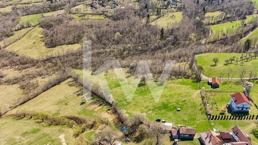 Vanzare teren intravilan 37723 mp Zarnesti Tohanita - 1