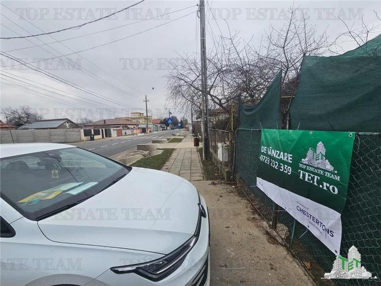 Teren 2800mp+casa soseaua principala Domnesti - 6