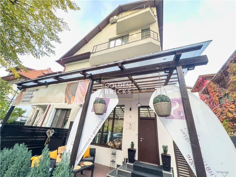 Cotroceni | Pretabila Clinica - Spa | Vila eleganta  | Terasa - 20