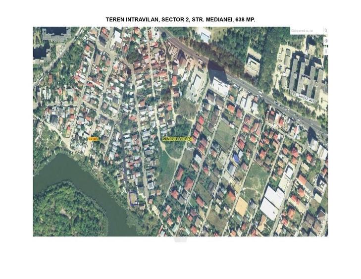 Vanzare teren intravilan, str. Medianei, zona Colentina - 15