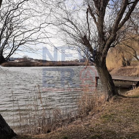 Teren 6.600mp cu deschidere la lac - zona centrala Corbeanca - 1