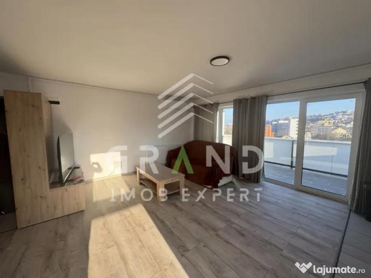 TOTUL NOU | Ap 2 camere | 2 Terase | Parcare Subterana | Eg - 8